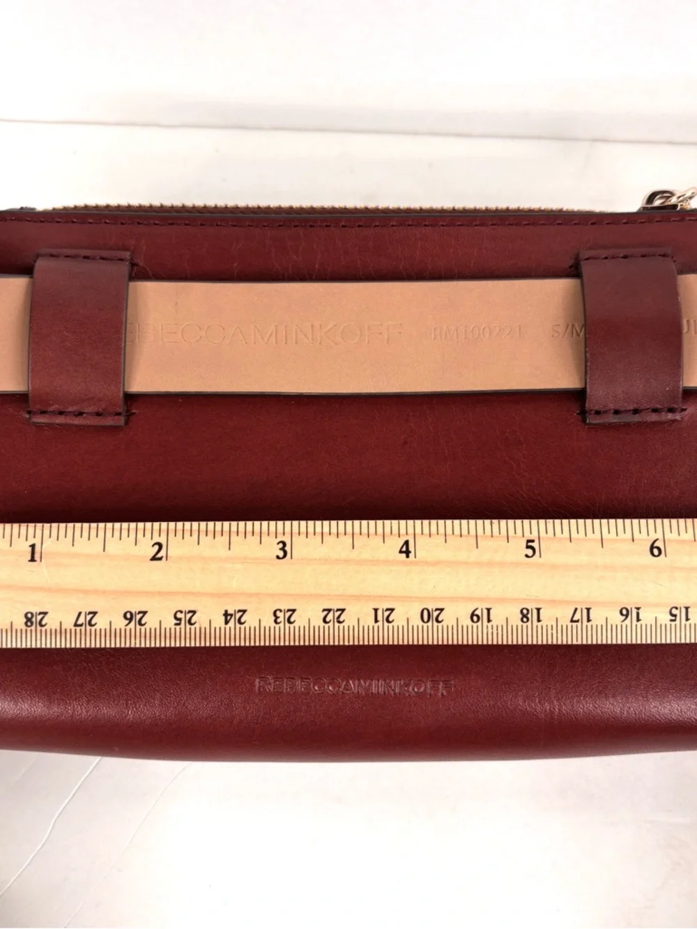 Rebecca Minkoff Stevie Brown Suede Leather Fringe Festival Boho Western Belt Bag
